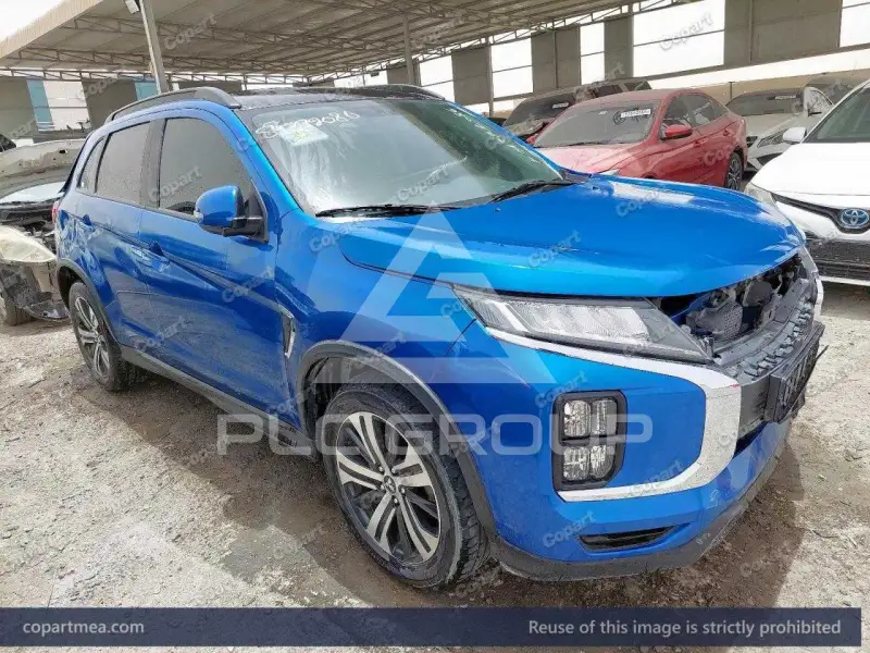 2022 Mitsubishi Asx