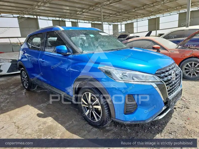 2022 Nissan KICKS