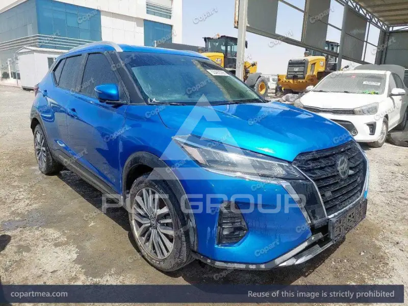 2022 Nissan KICKS