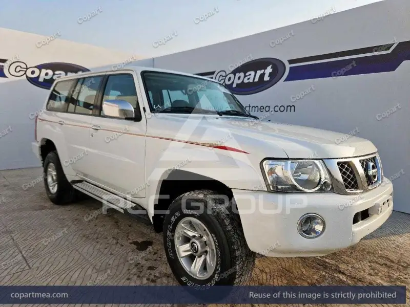 2022 Nissan Patrol