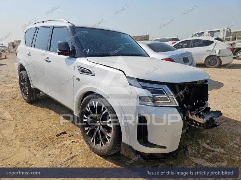 2022 Nissan Patrol