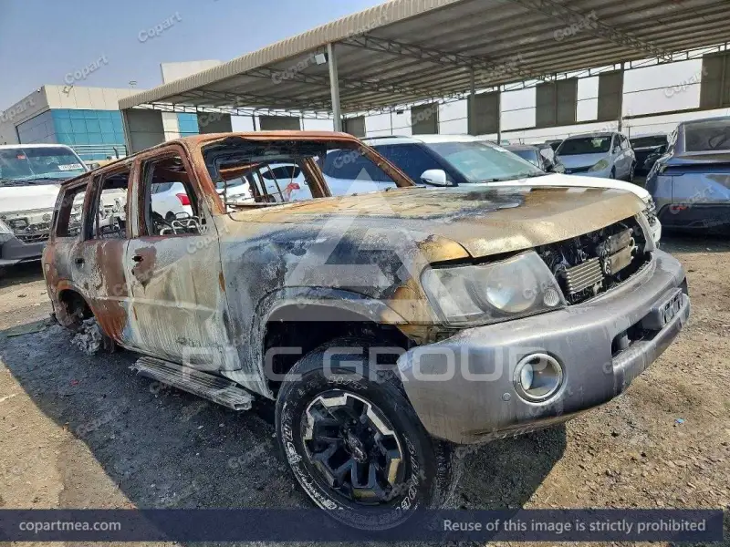 2022 Nissan Patrol