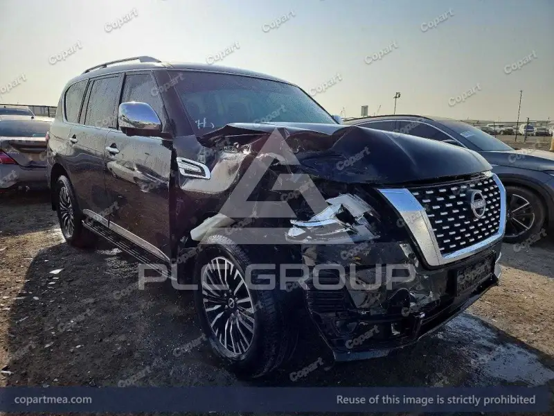 2022 Nissan Patrol