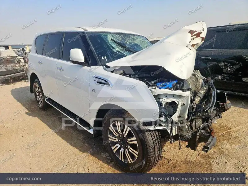 2022 Nissan Patrol