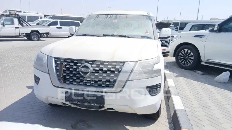2022 Nissan Patrol