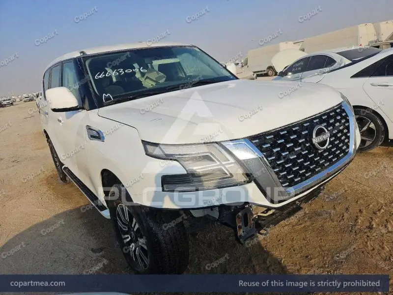 2022 Nissan Patrol