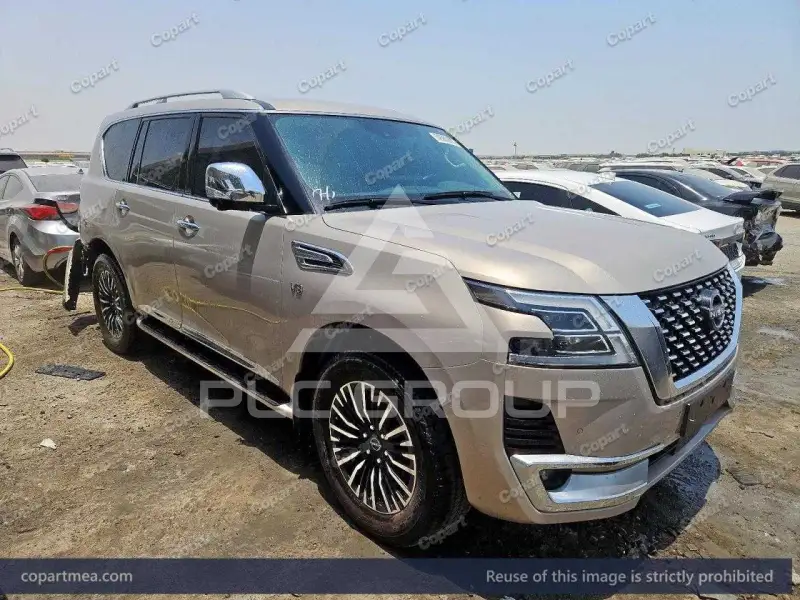 2022 Nissan Patrol