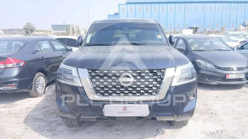 2022 Nissan Patrol