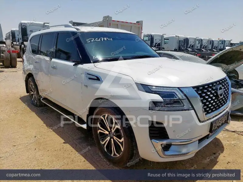 2022 Nissan Patrol
