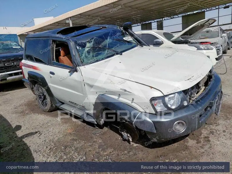 2022 Nissan Patrol