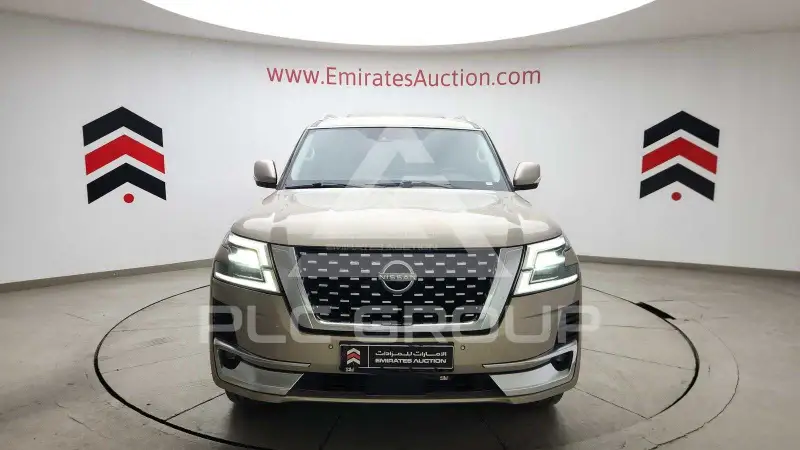 2022 Nissan Patrol