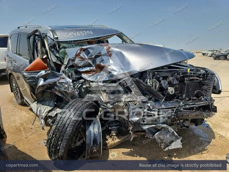2022 Nissan Patrol