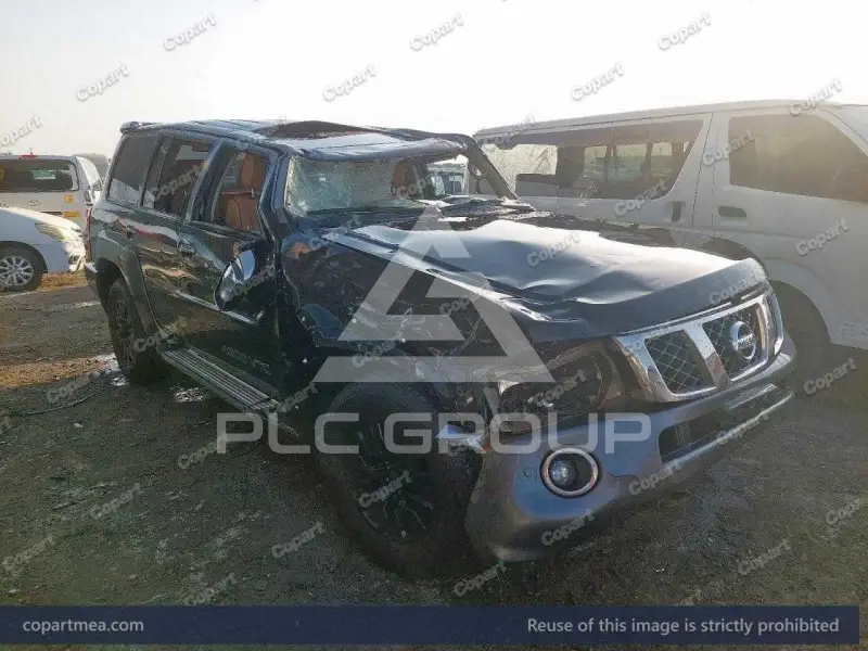 2022 Nissan Patrol