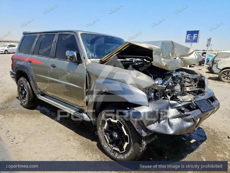 2022 Nissan Patrol