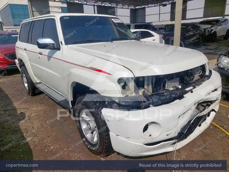 2022 Nissan Patrol