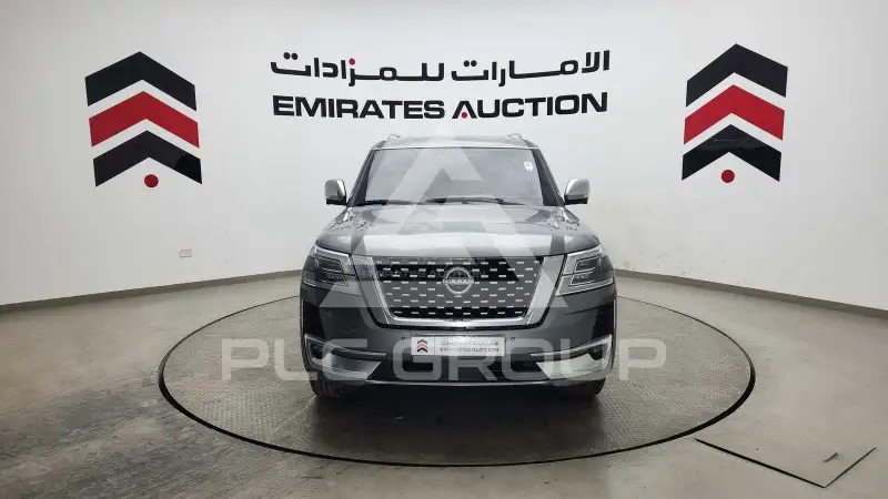 2022 Nissan Patrol
