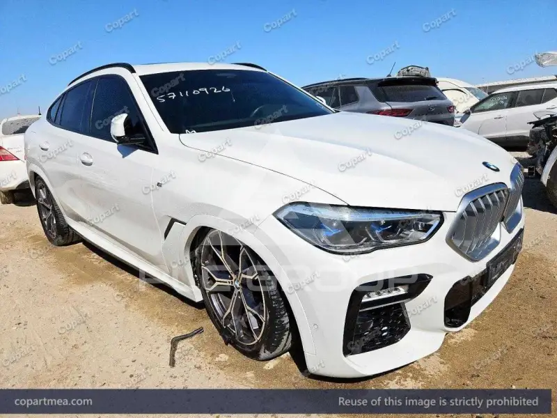 2022 BMW X6