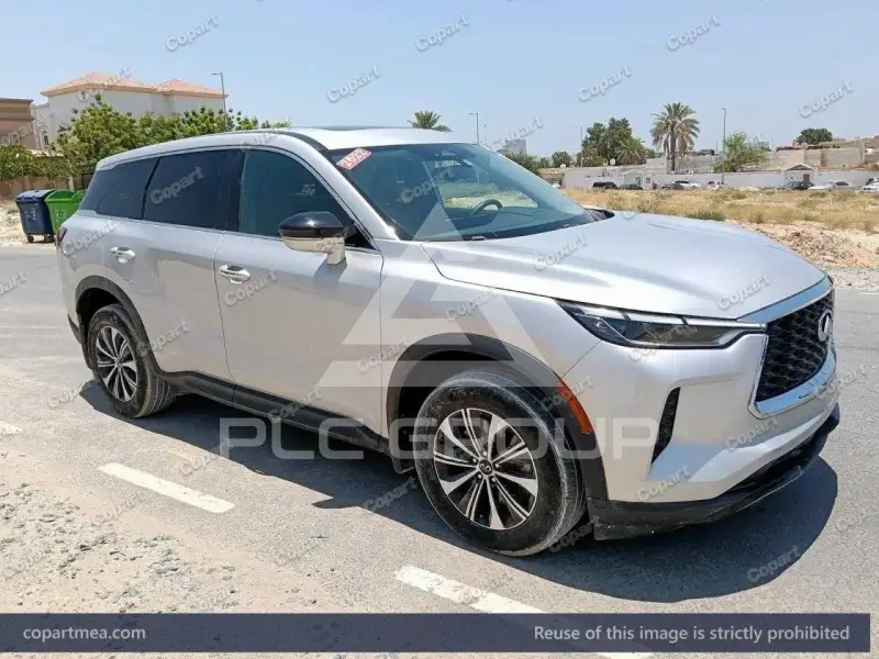 2022 Infinity QX60