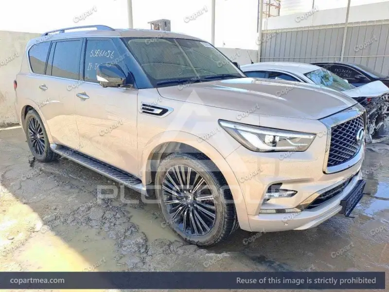 2022 Infinity QX80