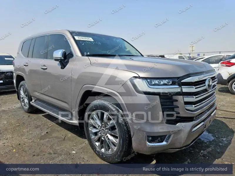 2022 Toyota LAND CRUISER