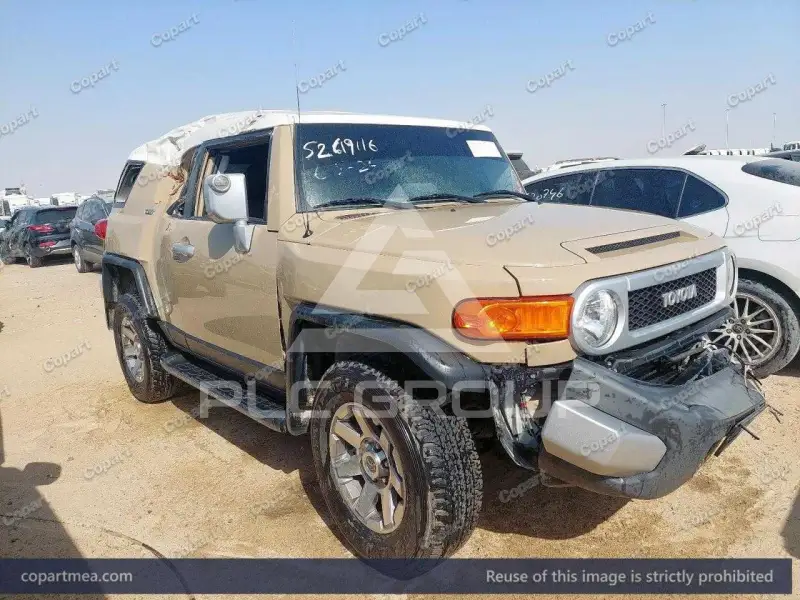 2022 Toyota FJ Cruiser