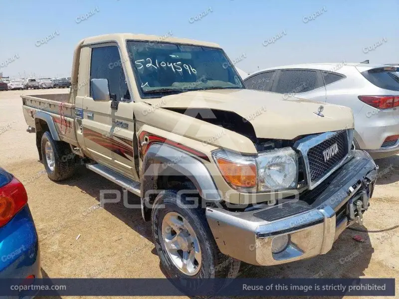 2022 Toyota LAND CRUISER