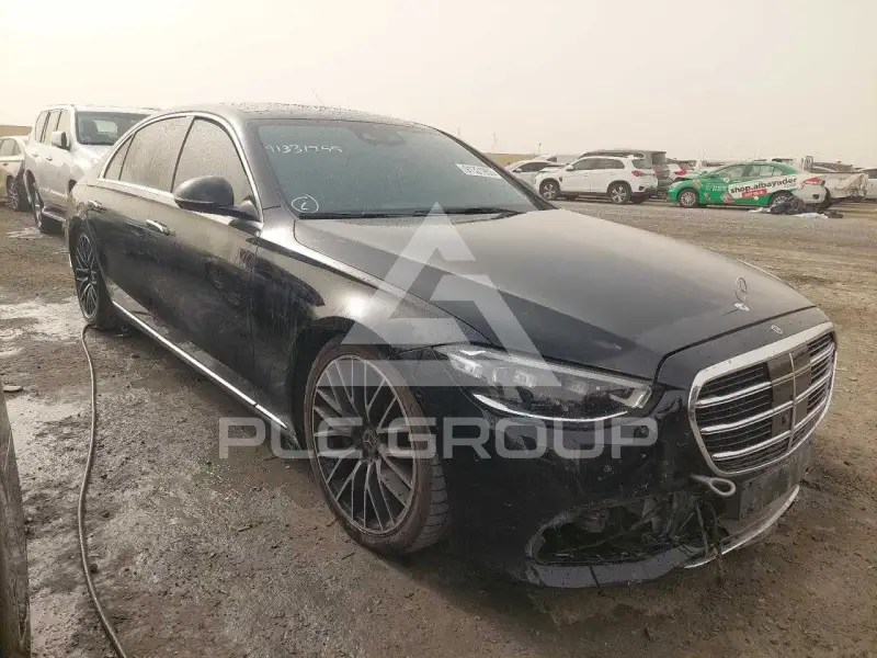 2022 Mercedes Benz S 450
