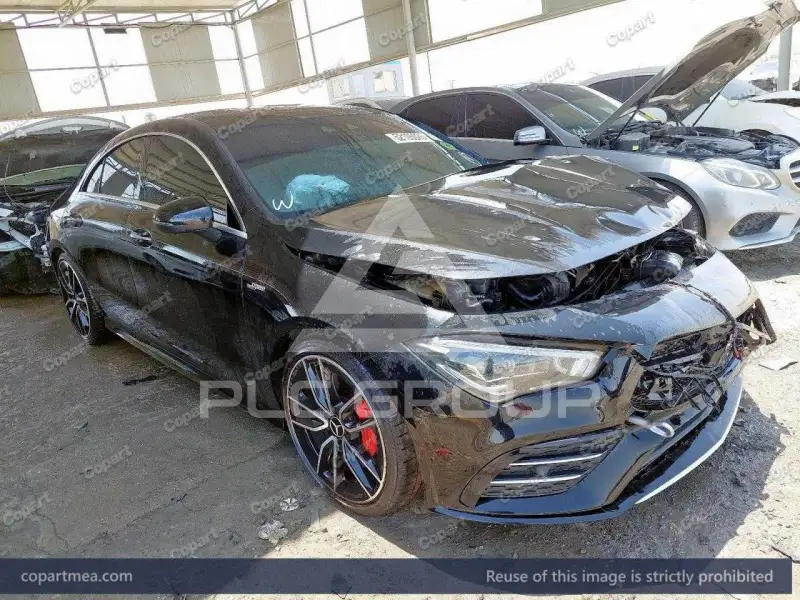 2022 Mercedes Benz CLA 35 AMG