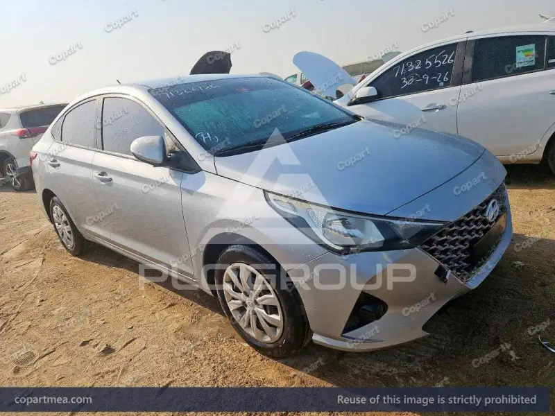 2022 Hyundai Accent