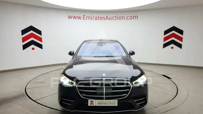 2022 Mercedes Benz S 500