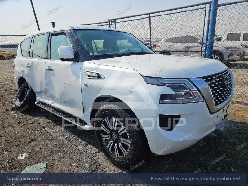 2023 Nissan Patrol