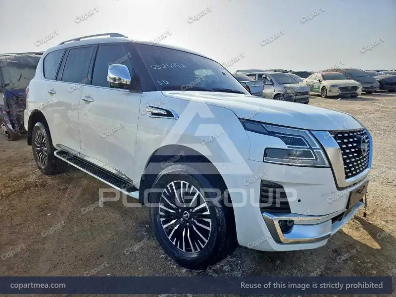 2023 Nissan Patrol