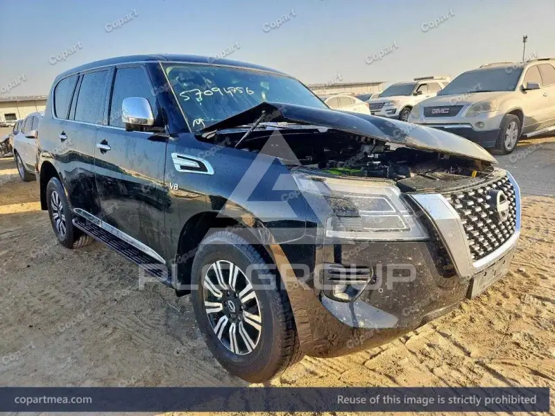 2023 Nissan Patrol