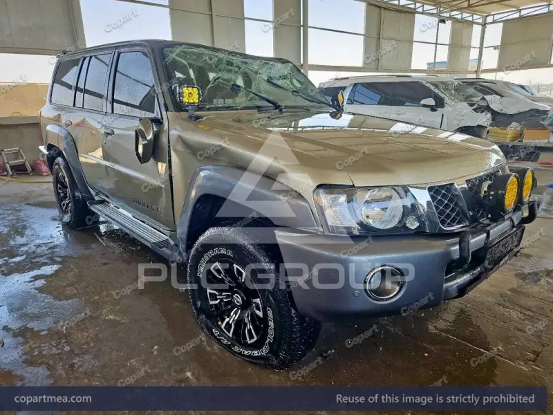 2023 Nissan Patrol
