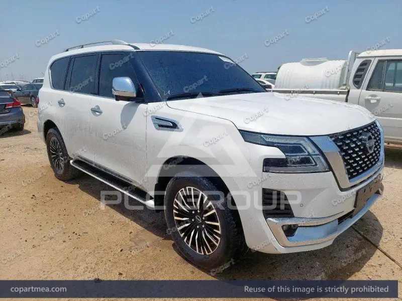 2023 Nissan Patrol