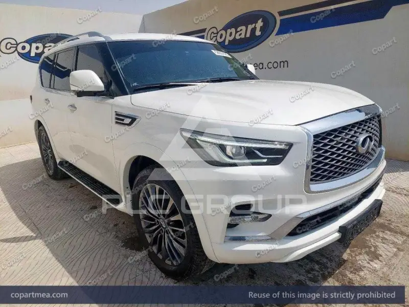 2023 Infinity QX80