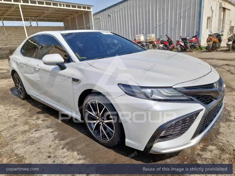 Купить 2023 Toyota CAMRY VIN: JTNBZ4HK3P3****** из ОАЭ (Дубаи) в