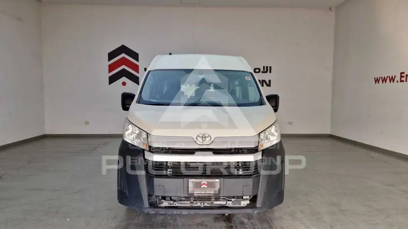 2023 Toyota Hiace