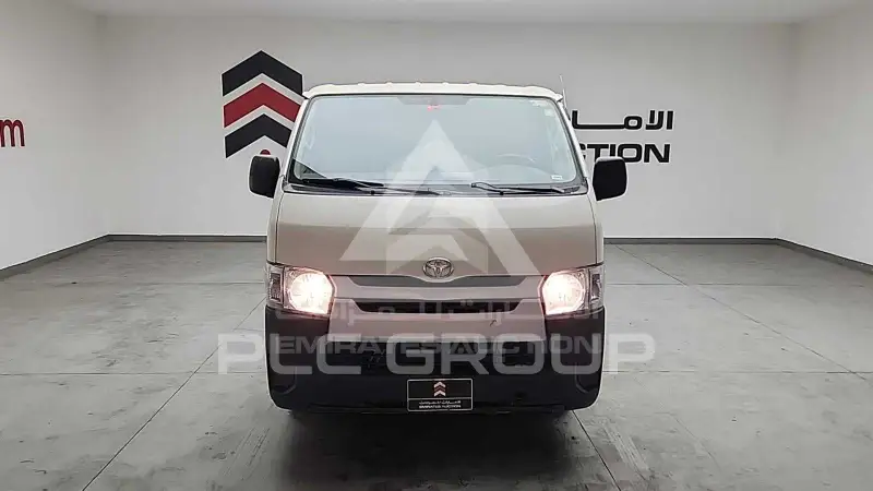 2023 Toyota Hiace