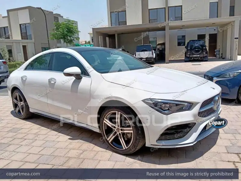 2023 Mercedes Benz Cla 250
