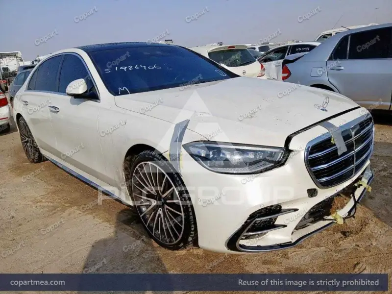2023 Mercedes Benz S 580