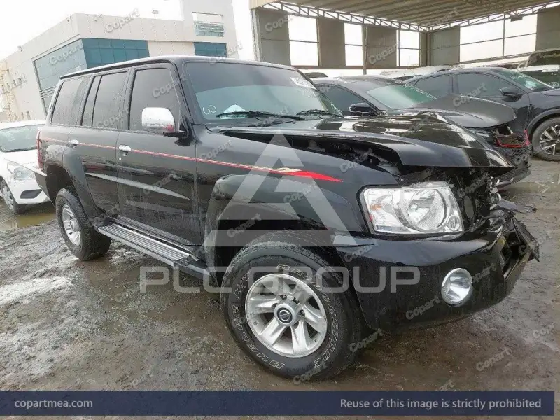 2024 Nissan Patrol