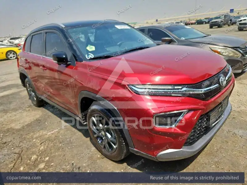 2024 Toyota Urban Cruiser