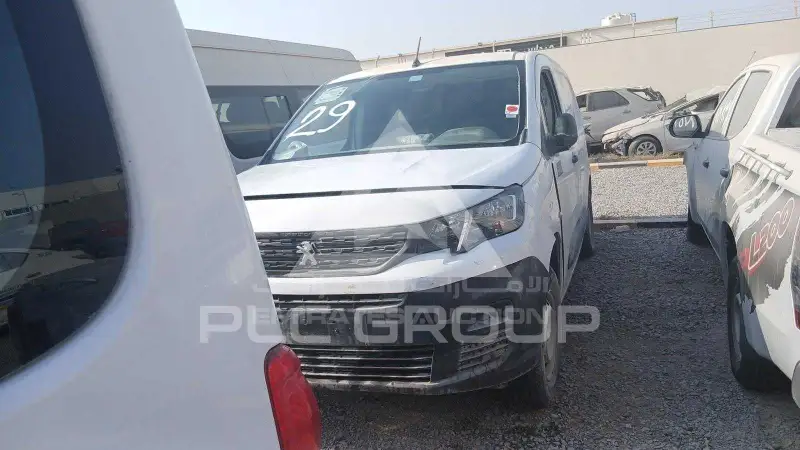 2024 Peugeot Partner
