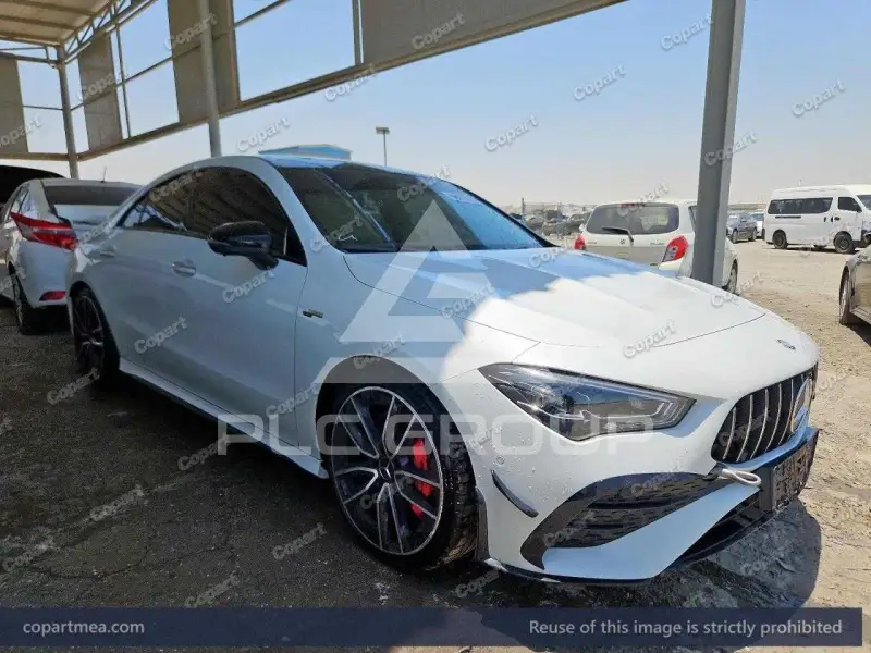2024 Mercedes Benz CLA 35 AMG