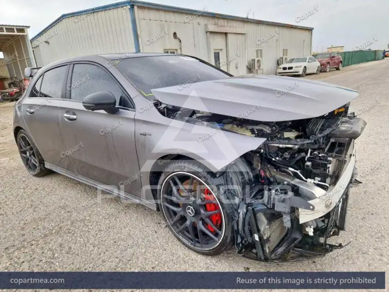 2024 Mercedes Benz CLA 45 AMG