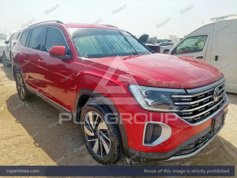 2024 Volkswagen Teramont