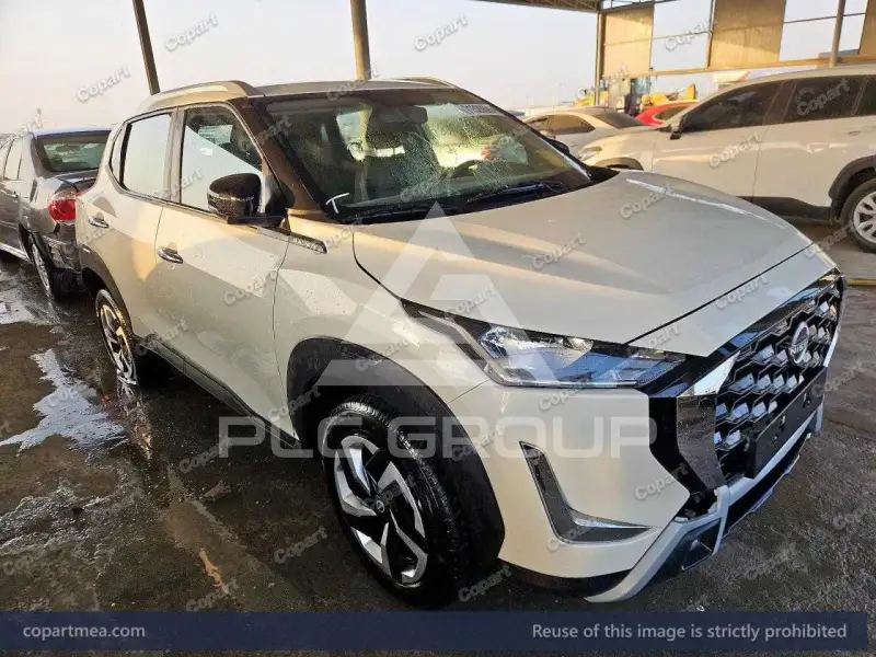 2025 Nissan Magnite