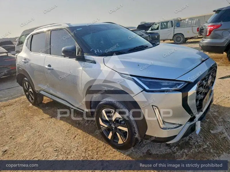 2025 Nissan Magnite
