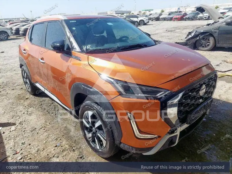 2025 Nissan Magnite